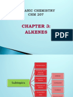 Chapter 3 - Alkenes PDF