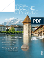 Official Lucerne City Guide Sommer 2020 PDF