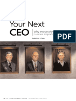 Your Next CEO