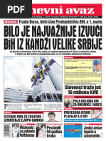 Dnevni Avaz 01032010 PDF | PDF