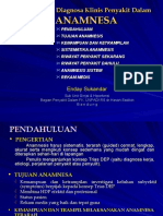 5. Pendekatan Diagnosa Klinik Penyakit Dalam