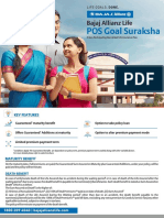 POS Goal Suraksha - Detailed Brouchre