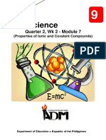 Scie9 - Q2 - WK2 - Properties-of-Ionic-and-CV-Compounds V3 PDF