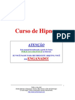HIPNOSE-Curso de Hipnose (AUTOR DESCONHECIDO) PDF