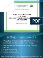 Ict Progress Report Presentation