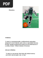 Download Robotics powerpoint presentationppt by Prakhar Mustang Bhardwaj SN49046502 doc pdf