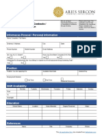 Job Application Form Download Shifts 20170814