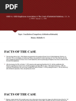 GSIS vs. GSIS Employees Association & The Court of Industrial Relations