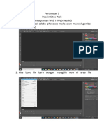 Pertemuan 9 Desain Web I