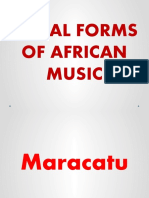 VOCAL FORMS OF AFRICAN MUSIC - v2