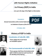 R2P History in India