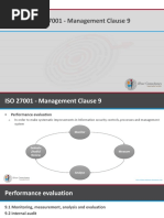 Iso 27001 - Management Clause 9: Ifour Consultancy