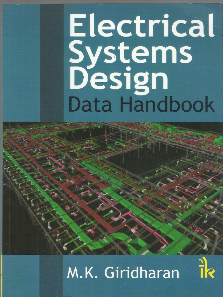 ESD Electrical Systems Design Data Handbook M.K. Giridharan PDF