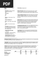 Download Executive Summary Template by dbright SN490469 doc pdf