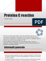 Proteina C Reactiva Iustina Versanu