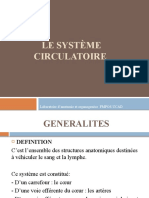 Le Système Circulatoire