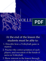 Volleyball Demo