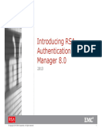 Introducing RSA Authentication Manager 8.0