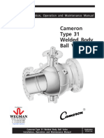 WM - Installation and maintenance manual Cam T31.pdf
