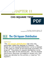 Chi-Square Test: Prem Mann, Introductory Statistics, 7/E