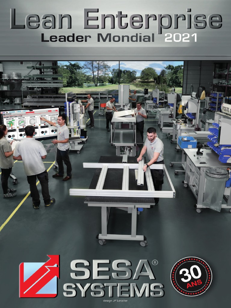 LEAN Enterprise 2021 SESA SYSTEMS FR PDF, PDF, Six Sigma