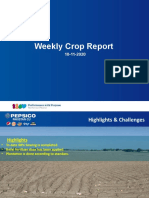Weekly crop report highlights challenges