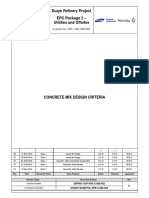 DRP001-OUF-SPE-C-000-002-B2 (Concrete Mix Design Criteria)