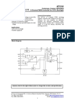 2-Channel PWM Controller for CCFL Backlight Regulation