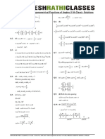 Trignomatory DCT-4 Solution