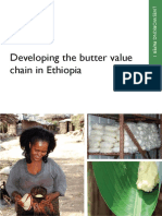Developing The Butter Value Chain in Ethiopia: ISBN 92-9146-366-3