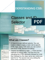 Lesson 3 CSS Class and ID