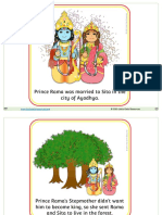 Diwali Story Sequence Cards