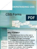 Lesson 7 CSS Forms