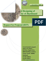 Planning and Designing of New Capital City of Jharkhand: Request For Proposal (RFP)