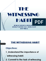 Witnessing PDF