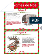 12 Enigmes de Noel