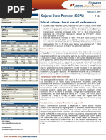 Gujarat State Petronet (GSPL) : Robust Volumes Boost Overall Performance