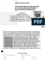 Analisis Kadar Asam Sianida pada Terong Sebelum dan Sesudah Perebusan