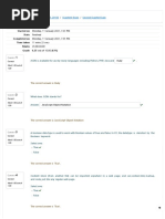 Prog3112 Second Quarter Exam