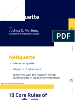 Netiquette PDF