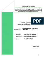 M - 03 - Santé Et Sécurité Au Travail PDF