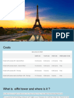 Tourist Information About Eiffel Tower 2020