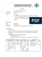 Notulen PERTEMUAN RUTIN