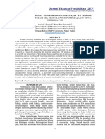 Analisis Kebutuhan Pengembangan Bahan Ajar Ipa Terpadu Bermuatan Literasi Era Digital Untuk Pembelajaran Siswa SMP Kelas Viii