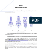 MODUL 3-Analisis Struktur Tower (SE)