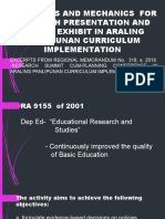 Guidelines for Research Presentations and Poster Exhibits in Araling Panlipunan