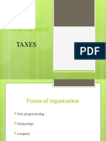 Chapter No 2 Tax