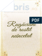 Rugaciuni de Rostit Neincetat PDF