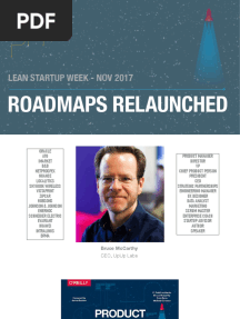 Lean Product Roadmaps Setting Direction While Embracing Uncertainty