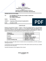 DAPNHS - BAC Composition Omnibus Designation Order
